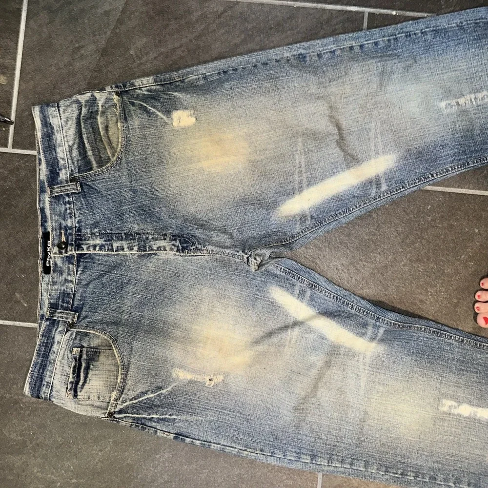 Paxko‎ Clothing Co. Jeans Size 40 Cotton 5 Pocket Distressed